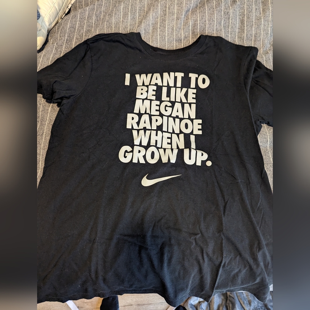 Nike - I want to be like Megan Rapino